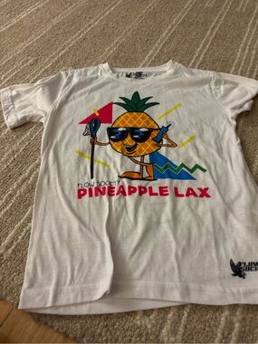 Flow Society Pineapple LAX Tee Shirt